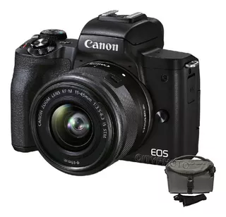 Camara Canon M50 Mark Ii Con 15-45mm Is Stm Nuevo Tienda