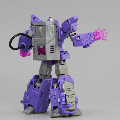G1 Transformer Shockwave Figura De Acción Pistola Deformada