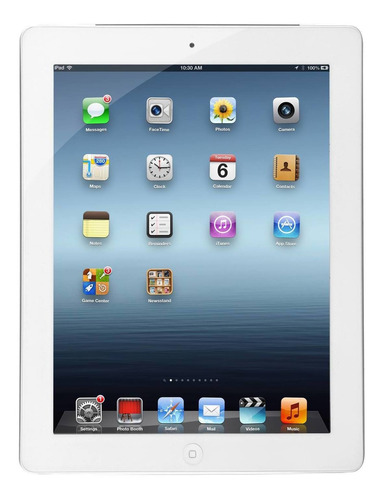 iPad  Apple  3rd generation 2012 A1416 9.7" 32GB blanco y 1GB de memoria RAM