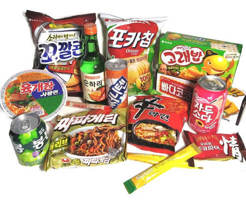 Candy Box 15 Snack Corea Japon +2regalos Kawaii Kpop Envio G