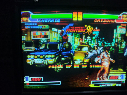 Cartucho Kof 98 Arcade Neo Geo (Usado)