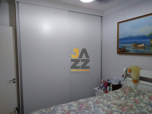 Imagem 8 de 22 de Lindo Apartamento Com 2 Dormitórios À Venda No Condomínio Asteca, 56 M² Por R$ 230.000 - Loteamento Industrial Machadinho - Americana/sp - Ap7186