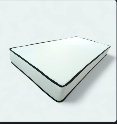 Colchon Colchoneta Espuma Denver D15x12cm 1pza Blanco