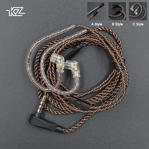 Cabla De Reemplazo Para Audífono Monitor In Ear Kz 