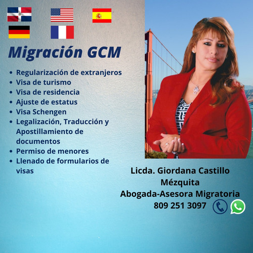 Servicios Migratorios. Contratos, Permisos De Menores