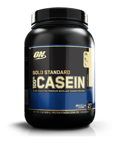 Gold Standard 100% Casein 2 Lb + Envío Gratis