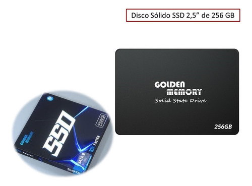 Disco Solido Ssd 256 Gb