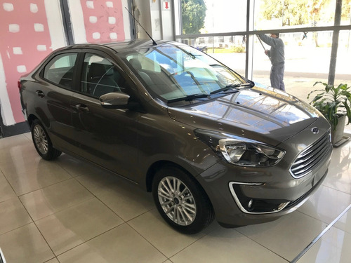 Ford Ka + Sel 4 Puertas Automatico As2