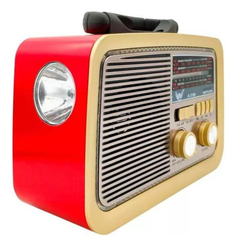 Rádio Retro Altomex Estilo Antigo Usb Bluetooth Fm Am Bivolt