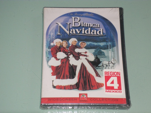 Blanca Navidad - White Christmas -de Irving Berlin -dvd 1954