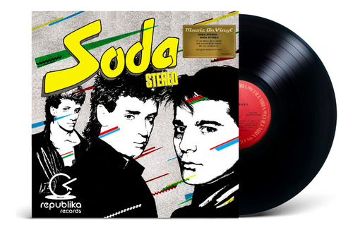 Soda Stereo - Soda Stereo - Lp Sellado Nuevo Europeo
