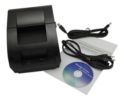 Impressora Térmica Nao Fiscal Usb Ticket Cupom 58mm C/ Fio