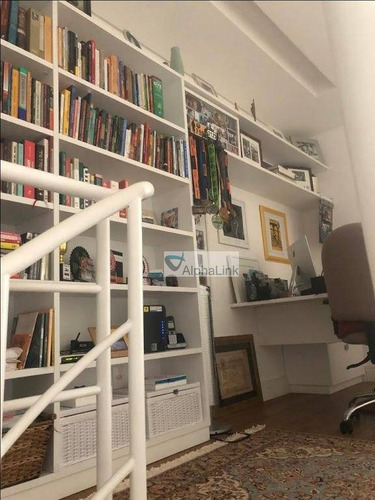 Imagem 19 de 22 de Apartamento Com 3 Dormitórios À Venda, 172 M² Por R$ 1.450.000,00 - Alphaville - Santana De Parnaíba/sp - Ap1838