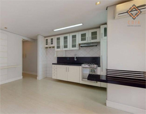 Apartamento Para Compra Com 2 Quartos E 1 Vaga Localizado Em Moema Índios - Ap53808