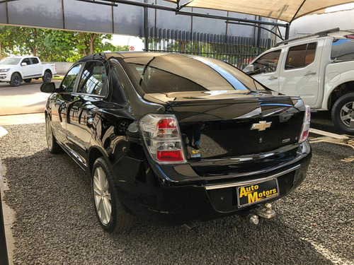 Imagem 4 de 12 de Chevrolet Cobalt 1.8 Sfi Ltz 8v Flex 4p Automático