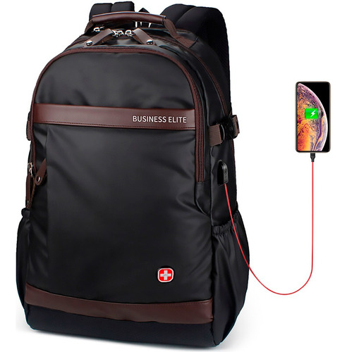 Mochila Crossgear Executiva Reforçada Notebook Masculina