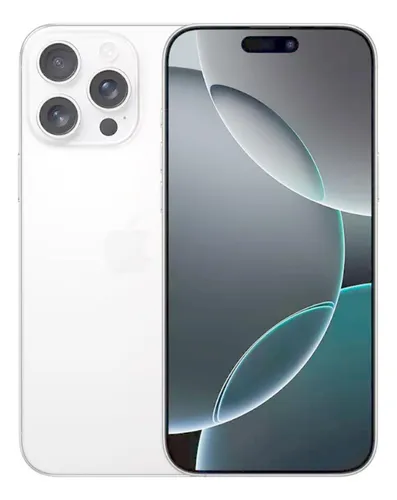 iPhone 16 Pro Max 256 Gb Blanco Oled 6.9  Desbloqueado Esim