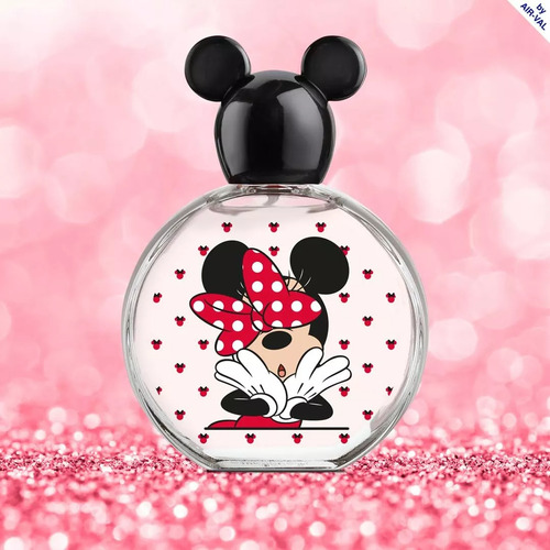 Perfume Disney Minnie Mouse Edt 100ml Para Niña