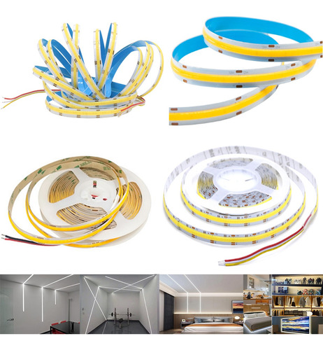Cinta Led Para Perfil Alta Potencia 12v Luz Blanca 5 Metros