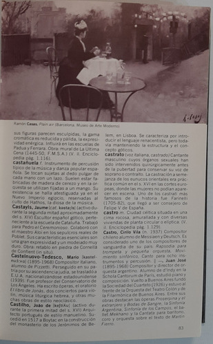 Imagen 4 de 6 de Antiguo Diccionario Monográfico De Bellas Artes 1979 Ro 226