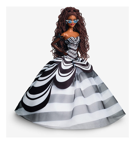 Barbie 65th Anniversary Black Negra Signature
