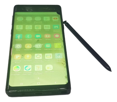 Samsung Galaxy Note 9 Para Reparacion. Leer Detalles Abajo