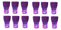 Comprar Vasos Led Para Fiestas Cotillon Con Luces Pack X12 Unidades