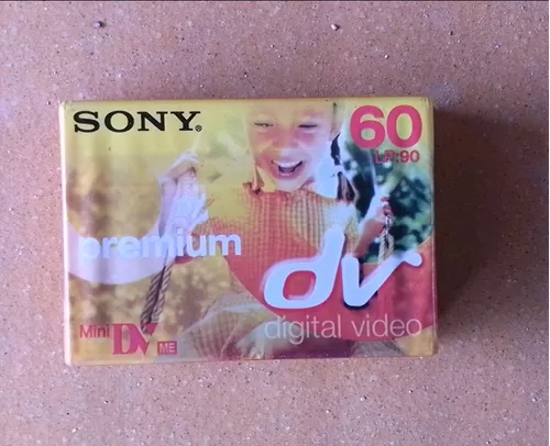 Cassette Mini-DV Sony Premium 60 (DVM60PR3) LP 90 min