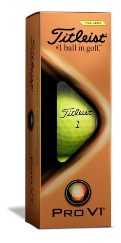 Imagen 2 de 4 de Pelotas De Golf Titleist Pro V1 Por Docena - 3 N Golf