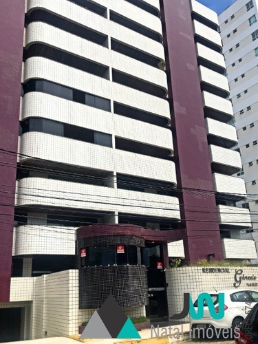 Imagem 2 de 26 de Residencial Gênesis - Lagoa Nova - 4 Suítes - Lazer Completo - Arena Das Dunas - Ap00191 - 33915950