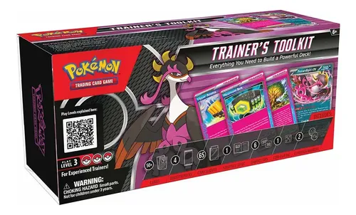Pokémon Trainer's Toolkit 2025 - Inglês | Parcelamento sem juros
