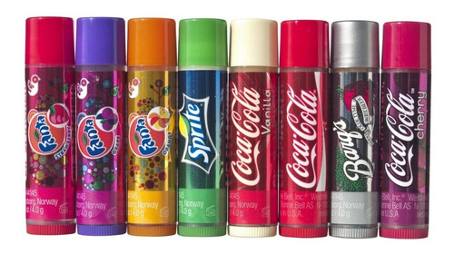 Lip Smacker Coca-cola Set 8 Piezas Bálsamo Labial Hidratante