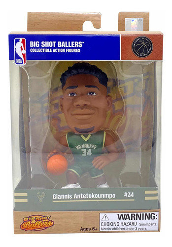 Big Shot Ballers Collectible Action Figures Nba