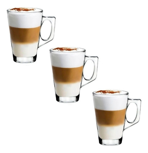 Jogo Caneca Xícara Taça Café Chocolate Capuccino 250ml
