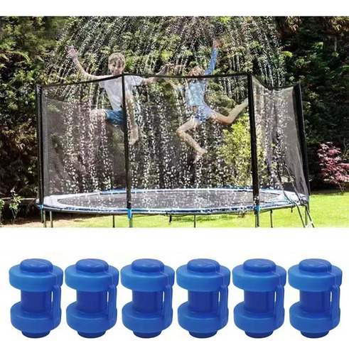 4 X 6 Uds., Tapas De Poste Para Trampolín, Patio Para