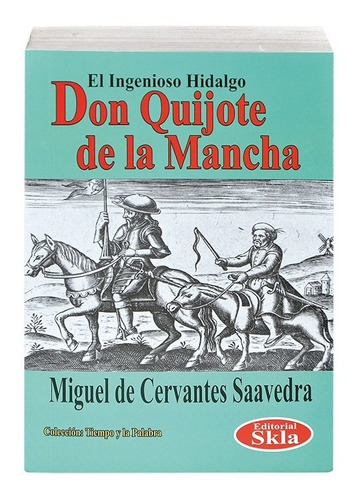 Libro Don Quijote De La Mancha / Completo Original