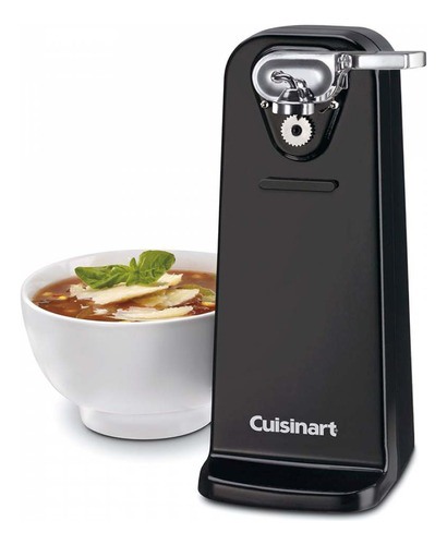 Abrelatas Cuisinart Negro Cco-50bk