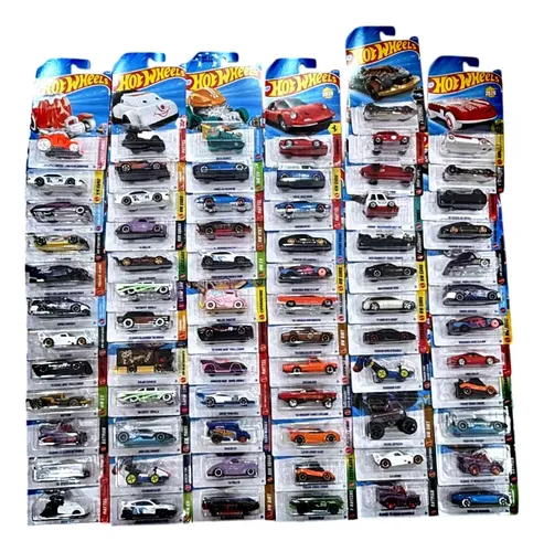 Hot Wheels 36台セット×4箱　合計144台 新品未開封 Hot Wheels Caixa 72 Carrinhos Sortido 2026 94nh Hh - Mattel
