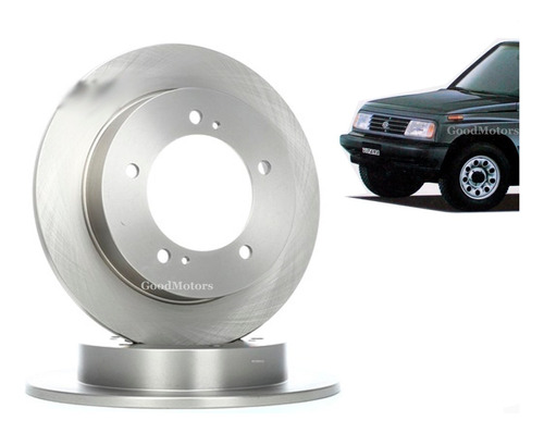 Disco Freno Delantero Solido Suzuki Vitara 1.6 89/98 // Par