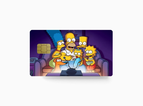 Los Simpsons, Skin Para Tarjetas Bancarias