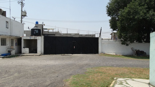 Terreno Para Desarrollo Industrial En Venta En Texcoco