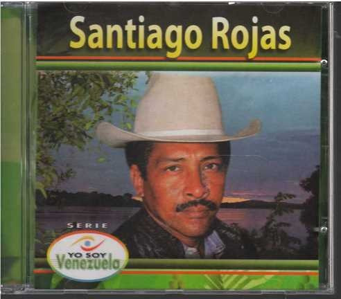 Cd - Santiago Rojas / Serie Yo Soy Venezuela