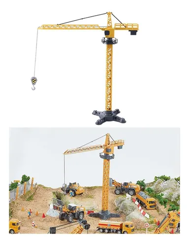 H Carretilla Elevadora De Juguete Camión Bomba De Grúa Torre