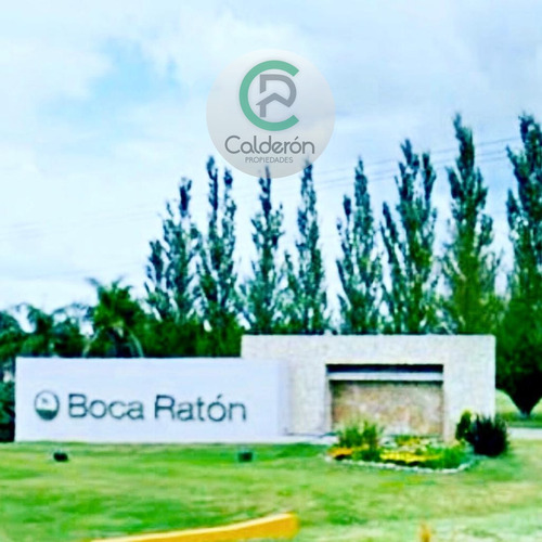 Terreno Lote En Venta Country Boca Ratón