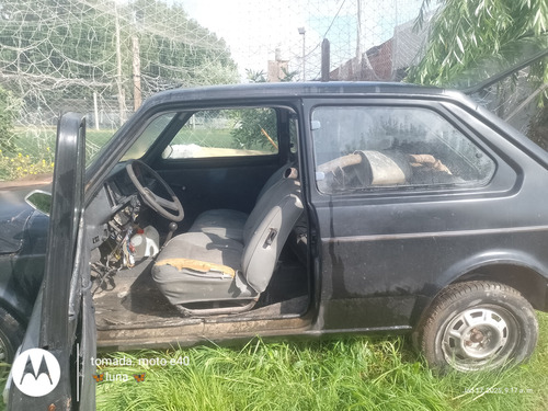 Auto Fiat 147 , Color Negro Algunos Detalles F.bateria