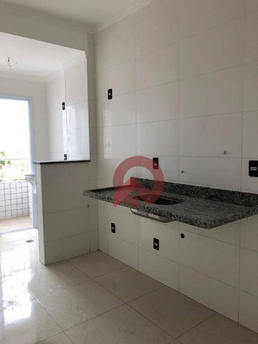 Imagem 13 de 15 de Apartamento Com 2 Dormitórios À Venda, 63 M² Por R$ 310.000,00 - Vila Guilhermina - Praia Grande/sp - Ap3208