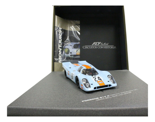 Porsche 917k Fly Autorama Carrera Scalextric Slot It Nsr Scx