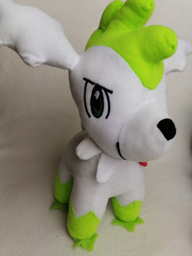 Peluche Original Pokemon Shaymin Sky Toy Factory 30 Cm. Peluche Original Pokemon Shaymin Sky Toy Factory 30 Cm.