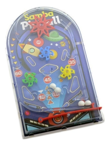 Brinquedo Mini Pinball Fliperama Retro Jogo Infantil