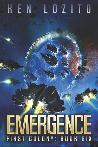 Libro Emergence (first Colony) En Ingles